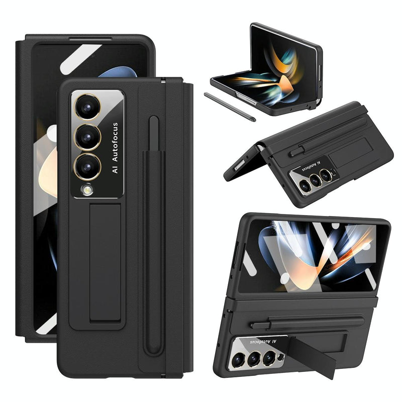 5g Phone Case with Pen Slots - Full Coverage - White