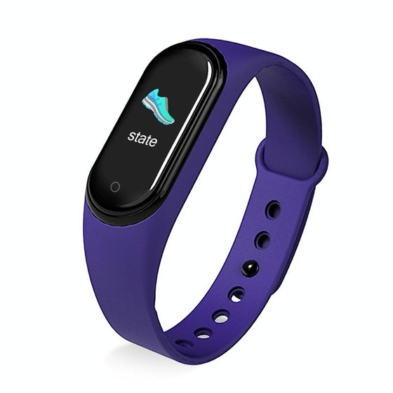 Waterproof Bluetooth Smart Watch With Hr / Bp Monitoring