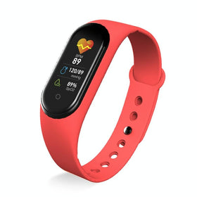 Waterproof Bluetooth Smart Watch With Hr / Bp Monitoring