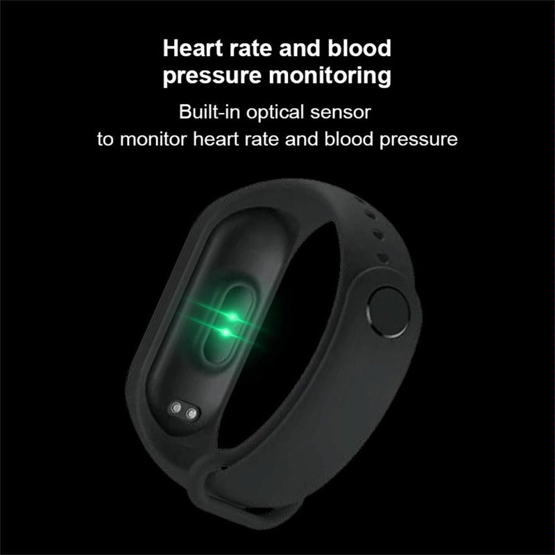 Waterproof Bluetooth Smart Watch With Hr / Bp Monitoring