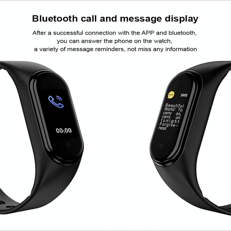 Waterproof Bluetooth Smart Watch With Hr / Bp Monitoring