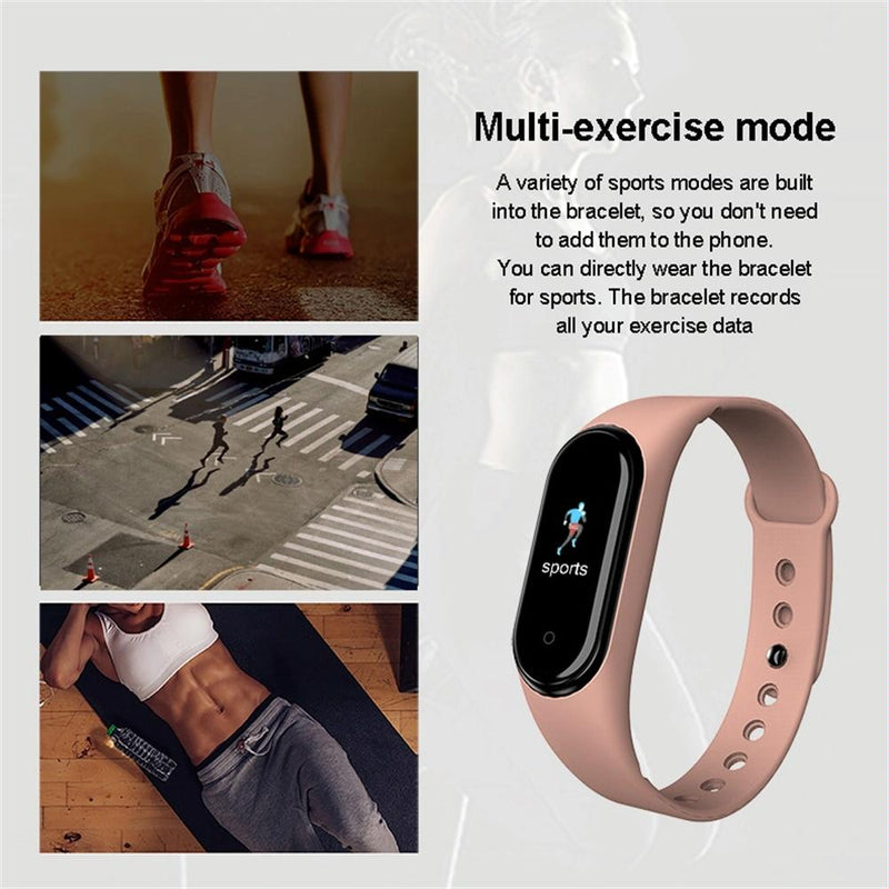 Waterproof Bluetooth Smart Watch With Hr / Bp Monitoring