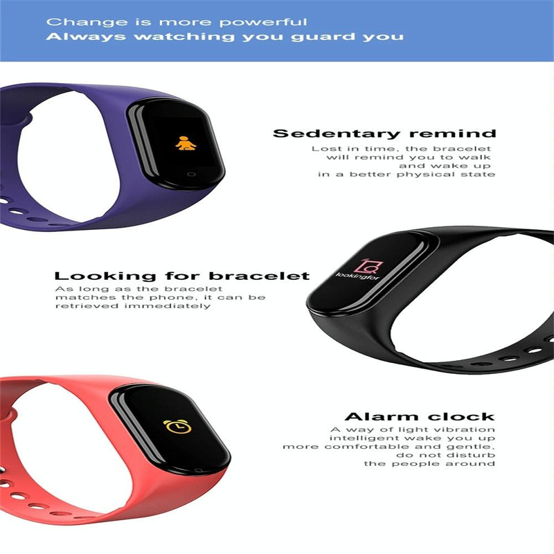 Waterproof Bluetooth Smart Watch With Hr / Bp Monitoring