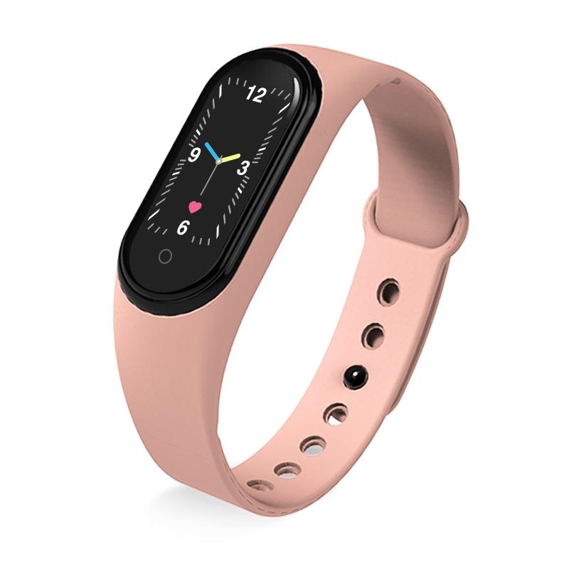 Waterproof Bluetooth Smart Watch With Hr / Bp Monitoring