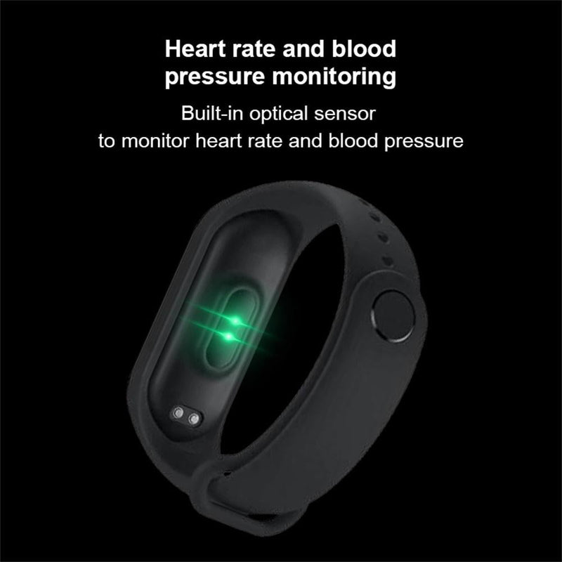 Waterproof Bluetooth Smart Watch With Hr / Bp Monitoring