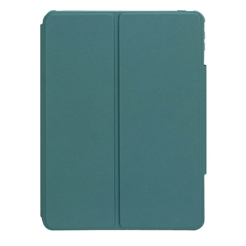 360 Rotation Bluetooth Keyboard Leather Case For Ipad 10.9 2022 - Transparent Acrylic With Touch Control - Blue