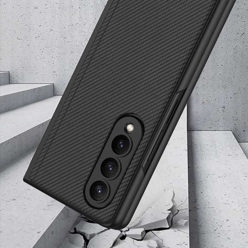 Foldable Leather Case with Stand for Samsung Galaxy z Fold 4