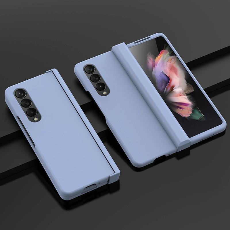 Foldable Skin Feel Case for Samsung Galaxy z Fold 4 / 5g