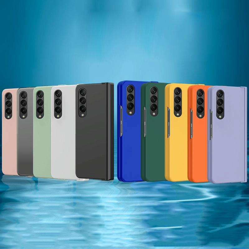 Foldable Skin Feel Case for Samsung Galaxy z Fold 4 / 5g