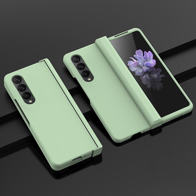 Foldable Skin Feel Case for Samsung Galaxy z Fold 4 / 5g