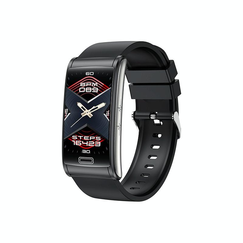 Smart Watch With Heart Rate And Blood Pressure Monitoring