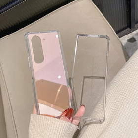 Reflective Finish Case for Samsung Galaxy z Fold 4