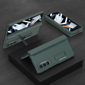 Foldable Magnetic Hinge Case for Samsung Galaxy z Fold 4