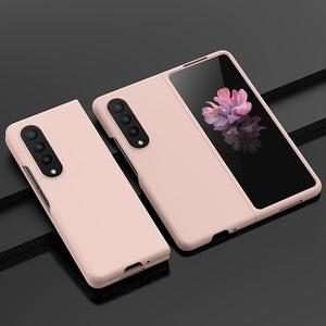 Galaxy Z Fold4 Smooth Skin Case – Fuel Injection Design, Large Camera.