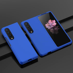Galaxy Z Fold4 Smooth Skin Case – Fuel Injection Design, Large Camera.