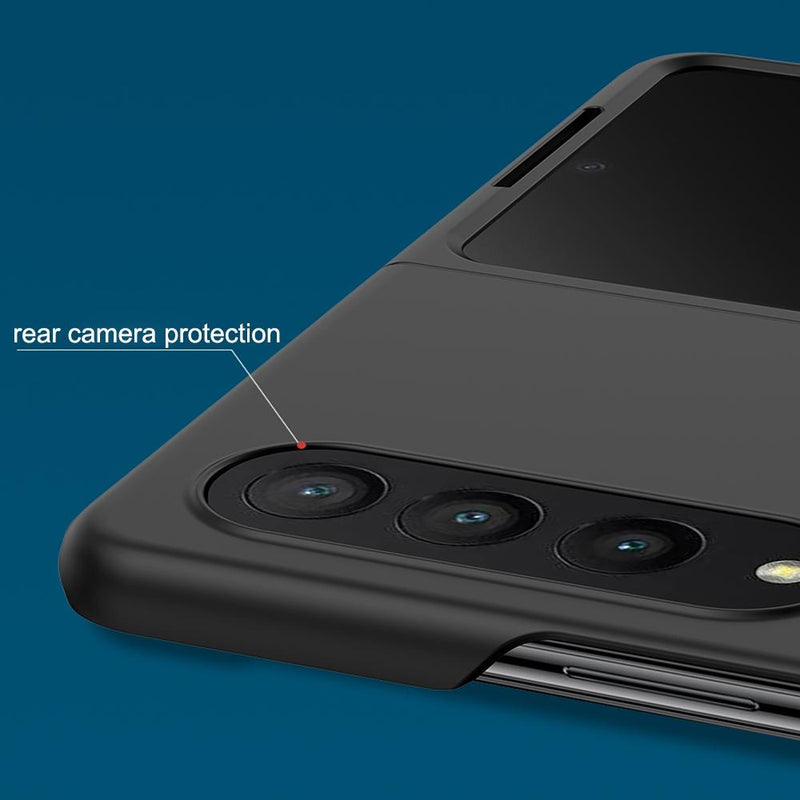 Galaxy Z Fold4 Smooth Skin Case – Fuel Injection Design, Large Camera.