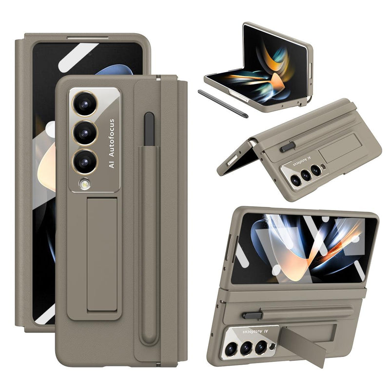 5g Phone Case with Pen Slots - Full Coverage - Blue