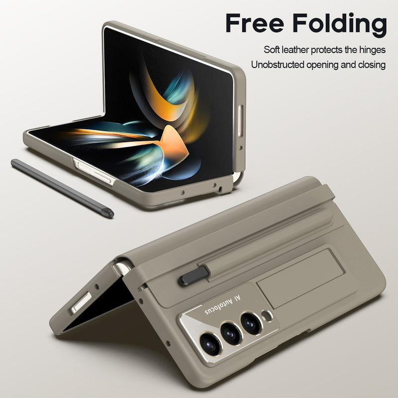 5g Phone Case with Pen Slots - Full Coverage - Blue