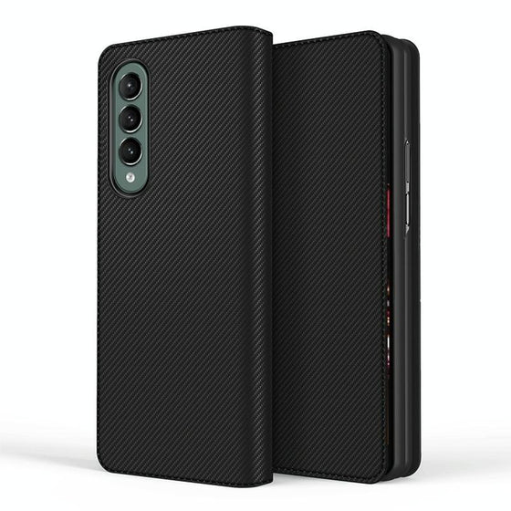 Foldable Leather Phone Case for Samsung Galaxy z Fold 4