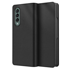 Foldable Leather Phone Case for Samsung Galaxy z Fold 4