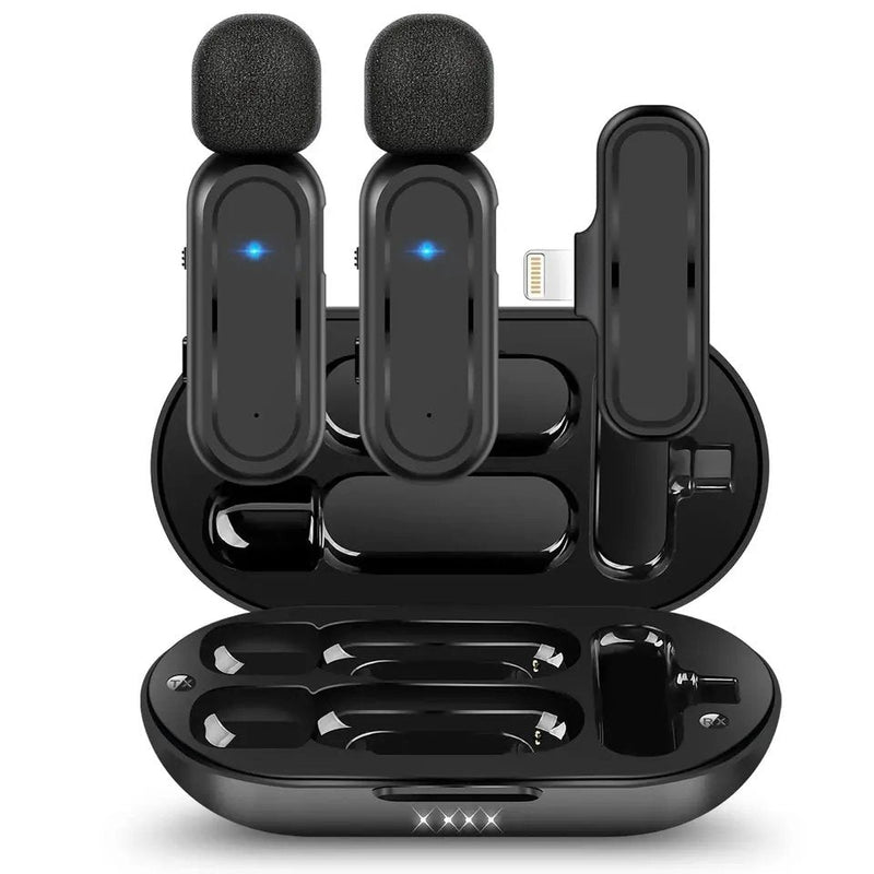 Wireless Lapel Mic for iPhone & iPad – HRIDZ Lightning Mic