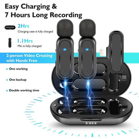 Wireless Lapel Mic for iPhone & iPad – HRIDZ Lightning Mic
