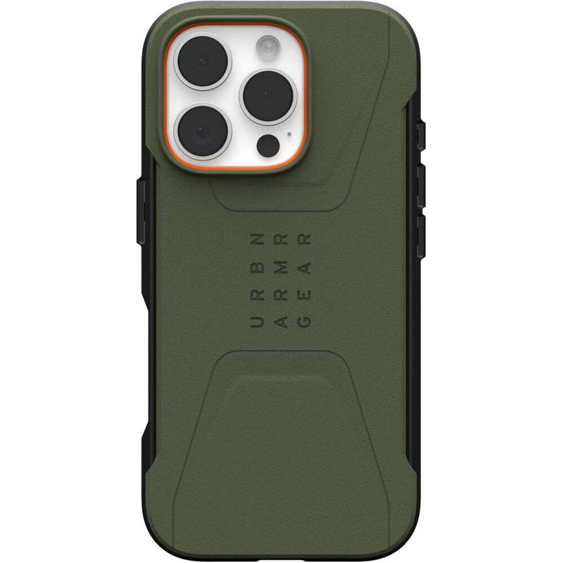 UAG Civilian Magsafe Back Case for iPhone 16 Pro