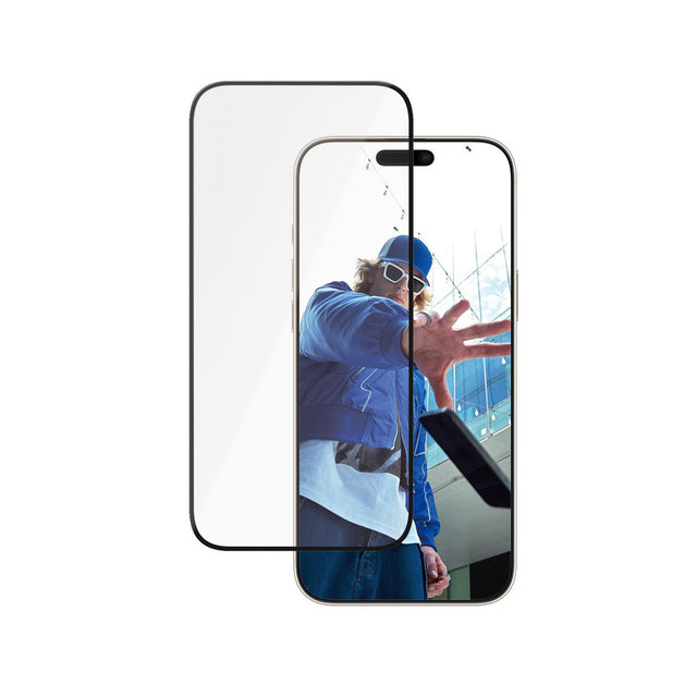 iPhone 16 Pro Max Screen Protector – PanzerGlass Ultra-Wide Fit