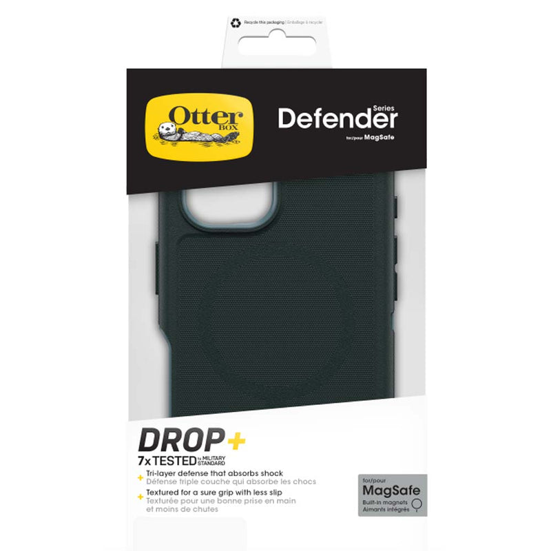OtterBox Defender MagSafe Back Case for iPhone 16