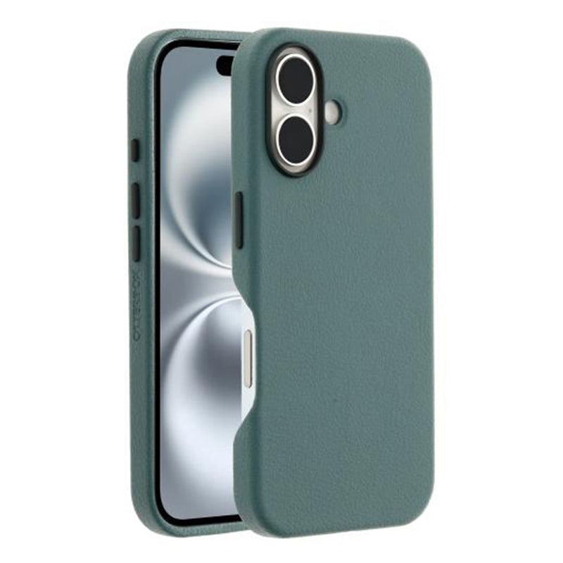 OtterBox Symmetry Cactus Leather Back Case for iPhone 16
