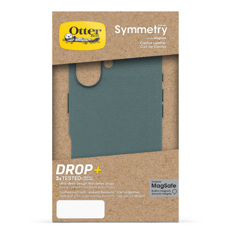 OtterBox Symmetry Cactus Leather Back Case for iPhone 16