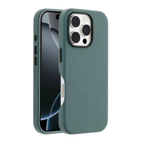 OtterBox Symmetry Cactus Leather Back Case for iPhone 16 Pro