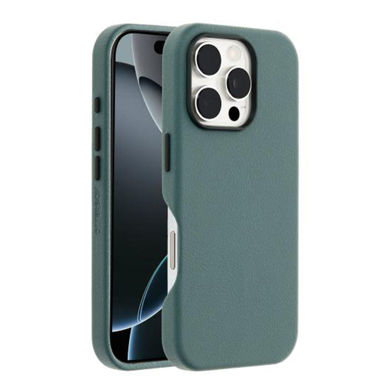OtterBox Symmetry Cactus Leather Back Case for iPhone 16 Pro