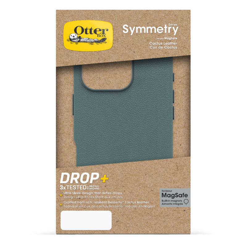 OtterBox Symmetry Cactus Leather Back Case for iPhone 16 Pro