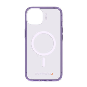 EFM Alta Case Magsafe Armour with D3O Crstalex For iPhone 14 Plus (6.7") - Purple