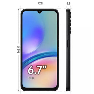 Samsung Galaxy A05s 4G Unlocked – 6.7" Display, 64GB Storage, 4GB RAM