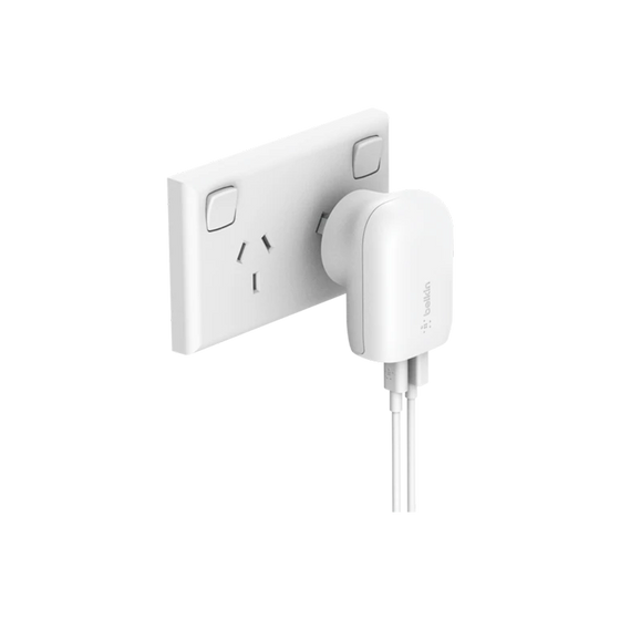 Belkin 42W Dual Fast Charger – USB-C & USB-A