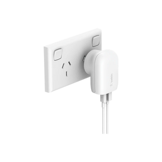 Belkin 42W Dual Fast Charger – USB-C & USB-A
