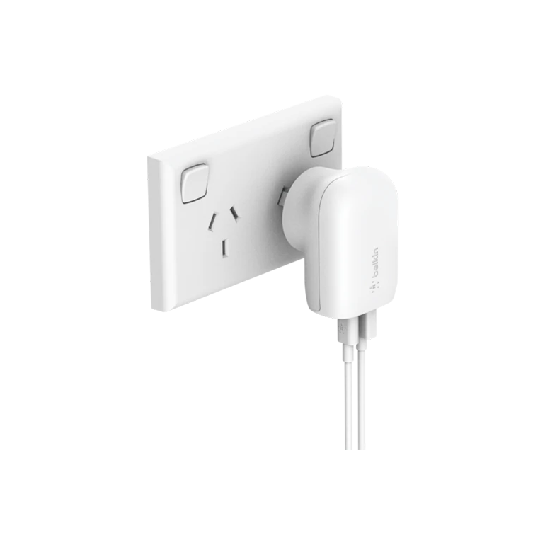 Belkin 42W Dual Fast Charger – USB-C & USB-A