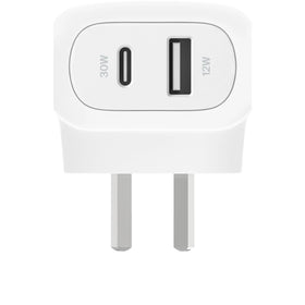 Belkin 42W Dual Fast Charger – USB-C & USB-A