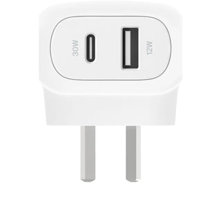 Belkin 42W Dual Fast Charger – USB-C & USB-A