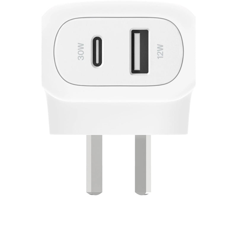 Belkin 42W Dual Fast Charger – USB-C & USB-A