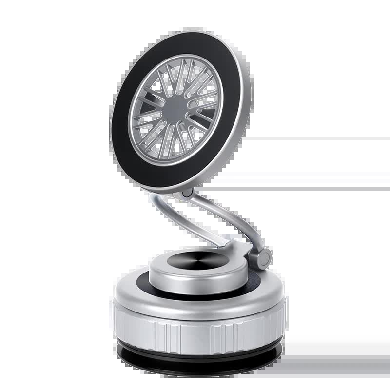 Foldable Phone Stand – Vacuum Suction for Navigation & Calls