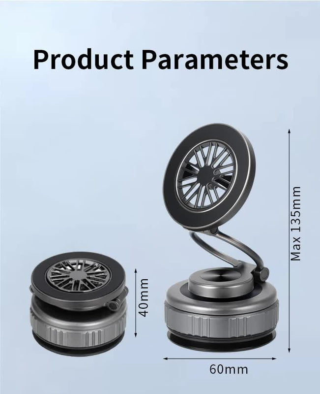 Foldable Phone Stand – Vacuum Suction for Navigation & Calls