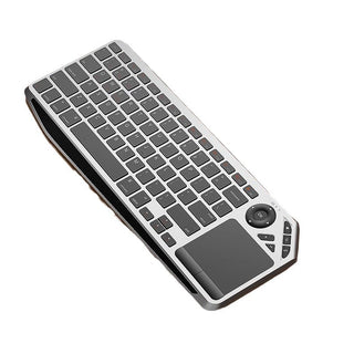 Slim Bluetooth Keyboard with Touchpad – Multi-Device Wireless