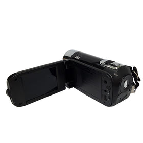1080P Digital Camcorder – 16MP, Zoom, LCD Display