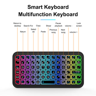 M7 Bluetooth Keyboard – Portable Wireless for Phone, Tablet & PC