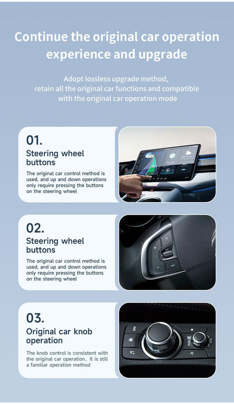 2-in-1 Wireless CarPlay & Android Auto Adapter – Plug & Play for iPhone