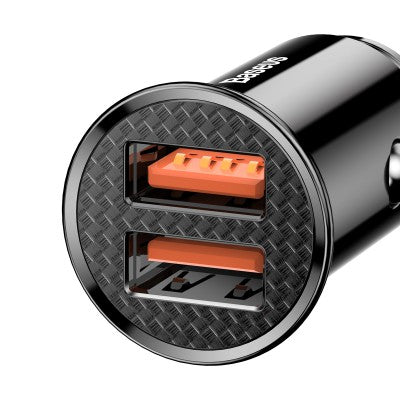 30W Dual QC3.0 Quick Car Charger