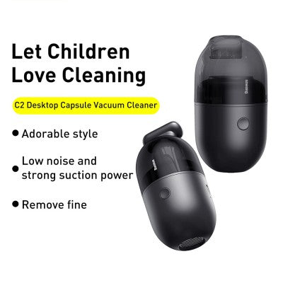 Baseus C2 Mini Desktop Capsule Vacuum Cleaner